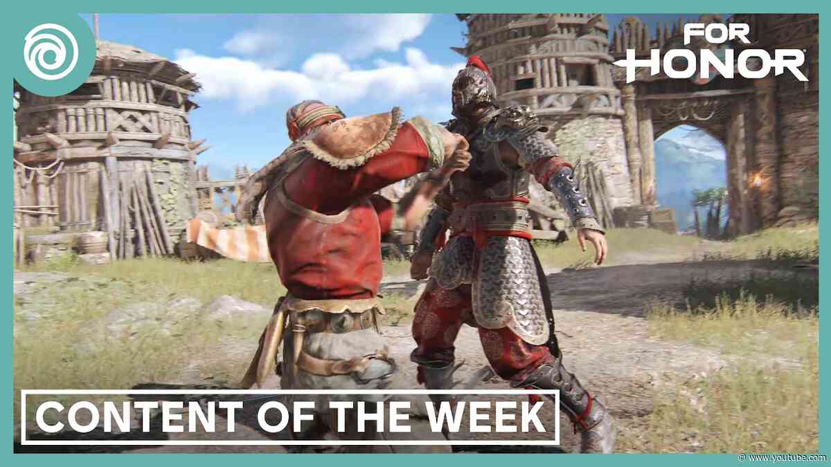 For Honor: Content Of The Week - August 20