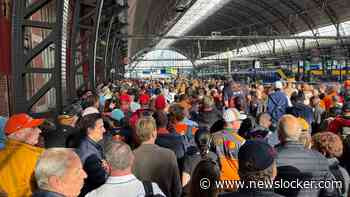 LIVE | Grote drukte in treinen naar Zandvoort en op het station, sprintrace om 12:00 