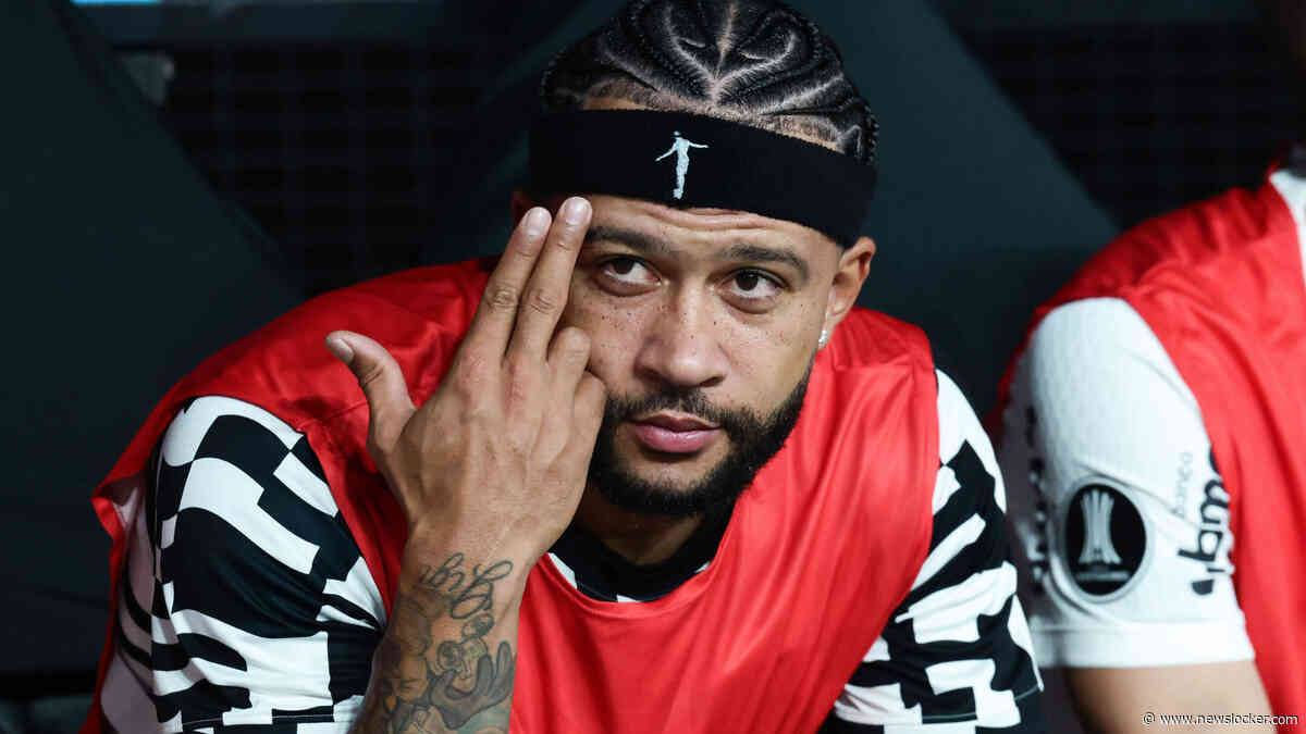 Memphis Depay zet paar dagen na contractverlenging hoofdkantoor Corinthians in brand in nieuwe videoclip