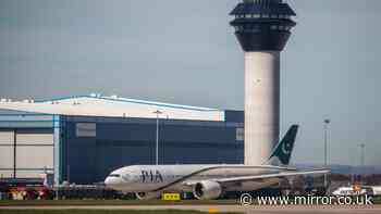 Manchester Airport chaos as 'person gets onto airfield' and flights diverted