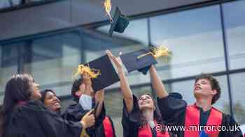 UK students from 2000 to 2002 'could still owe £8,000' as new data unveiled