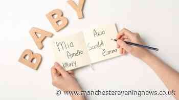 See exactly how many people share your name and most popular baby names across Manchester