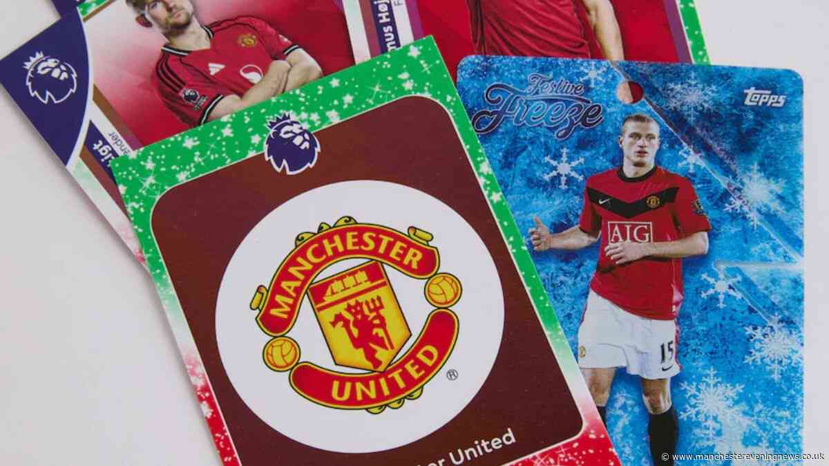 Man United and City fans snap up £35 Premier League 2026 advent calendar for £15