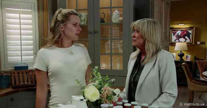 Kim de-rails Dawn’s plan to escape Joe forever in Emmerdale as things get dangerous