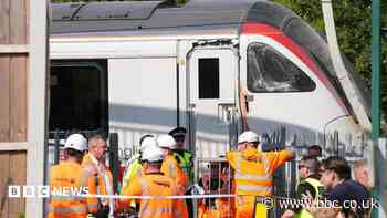Normal service to resume on derailment train line