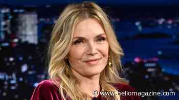 Michelle Pfeiffer sets the record straight on retirement rumors