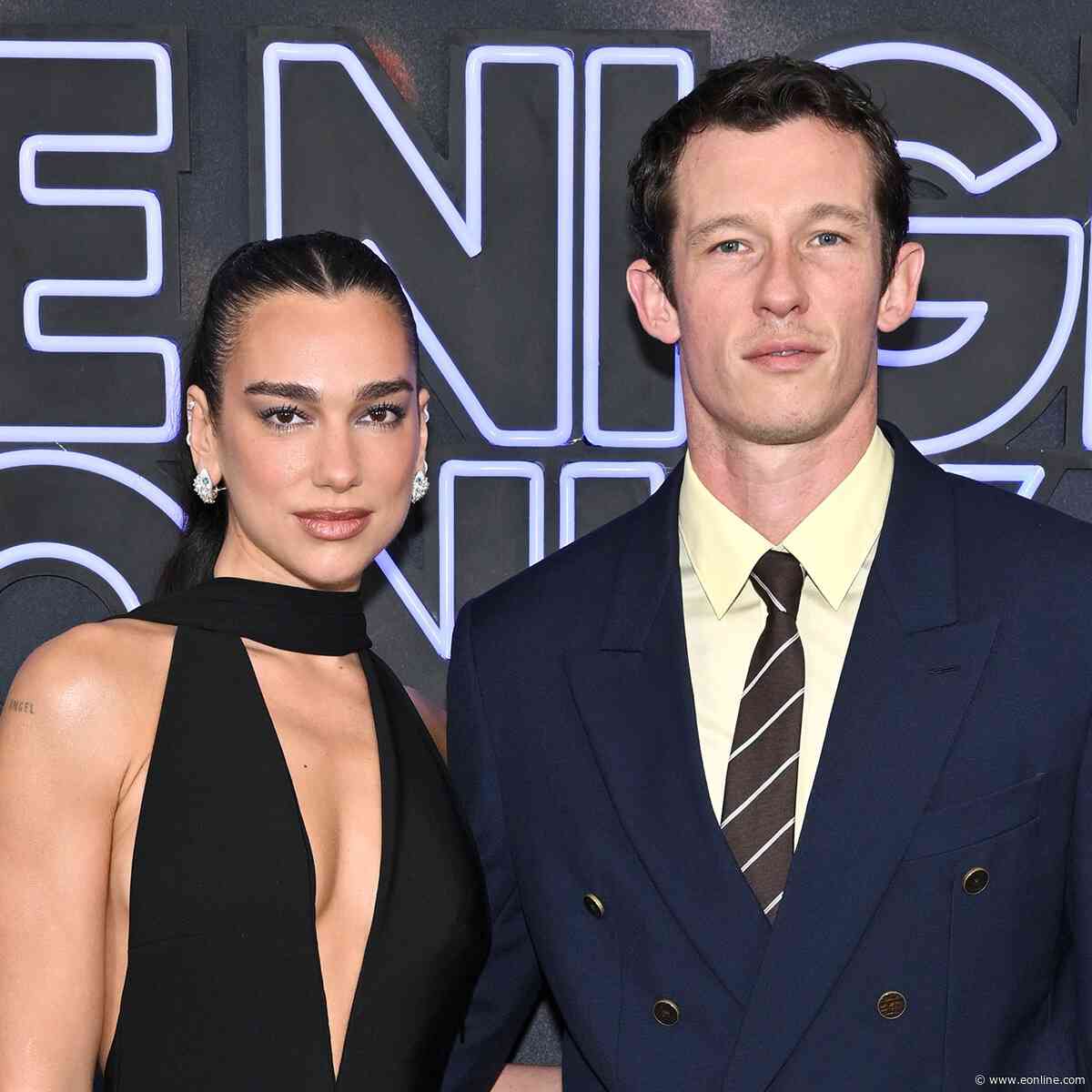 Dua Lipa's Love Story With Callum Turner Will Have You Levitating