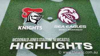 Round 25: Knights v Sea Eagles | Match Highlights