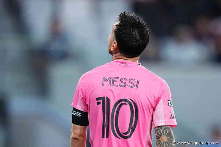 MLS fines Messi for striking opponent