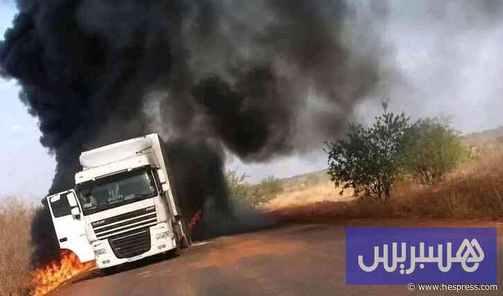 مهنيو النقل يدعون إلى تعويض السائقين المغاربة المتضررين في مالي