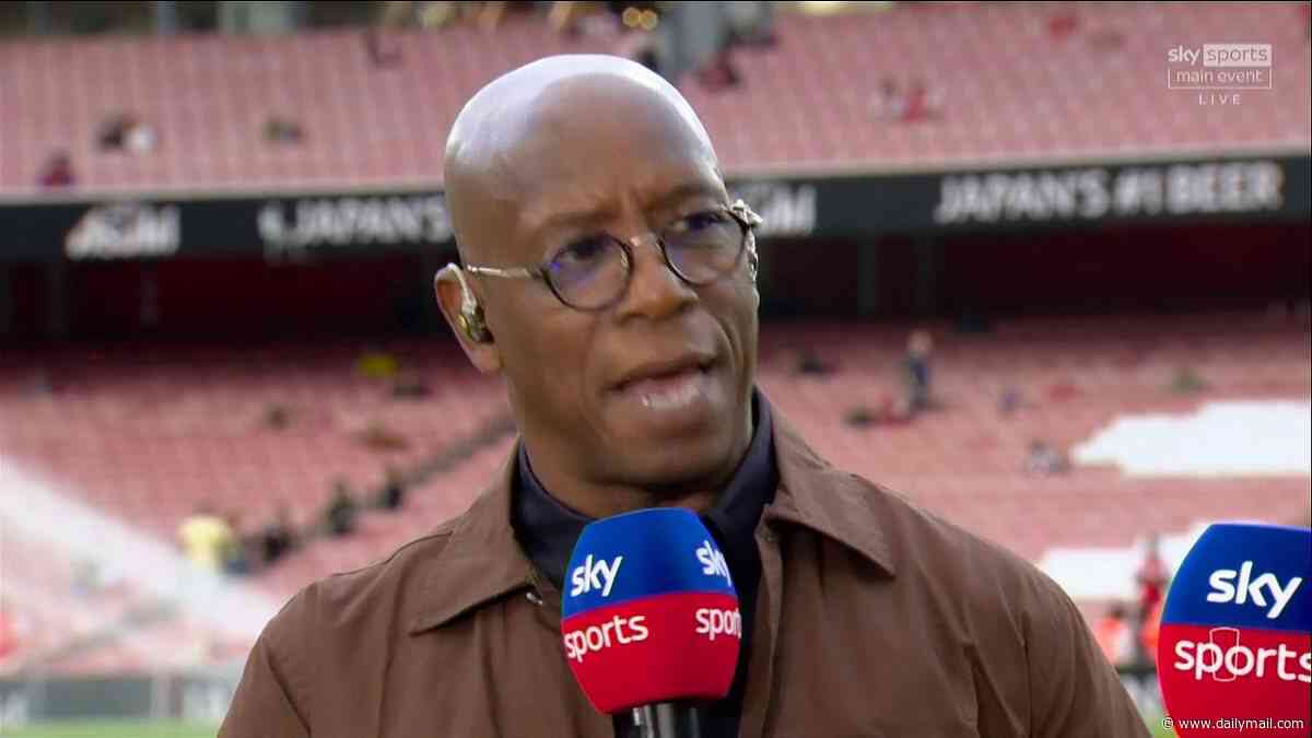 Ian Wright blasts Arsenal and Mikel Arteta over their treatment of Gabriel Martinelli - after star was excluded from squad for their win over Coventry