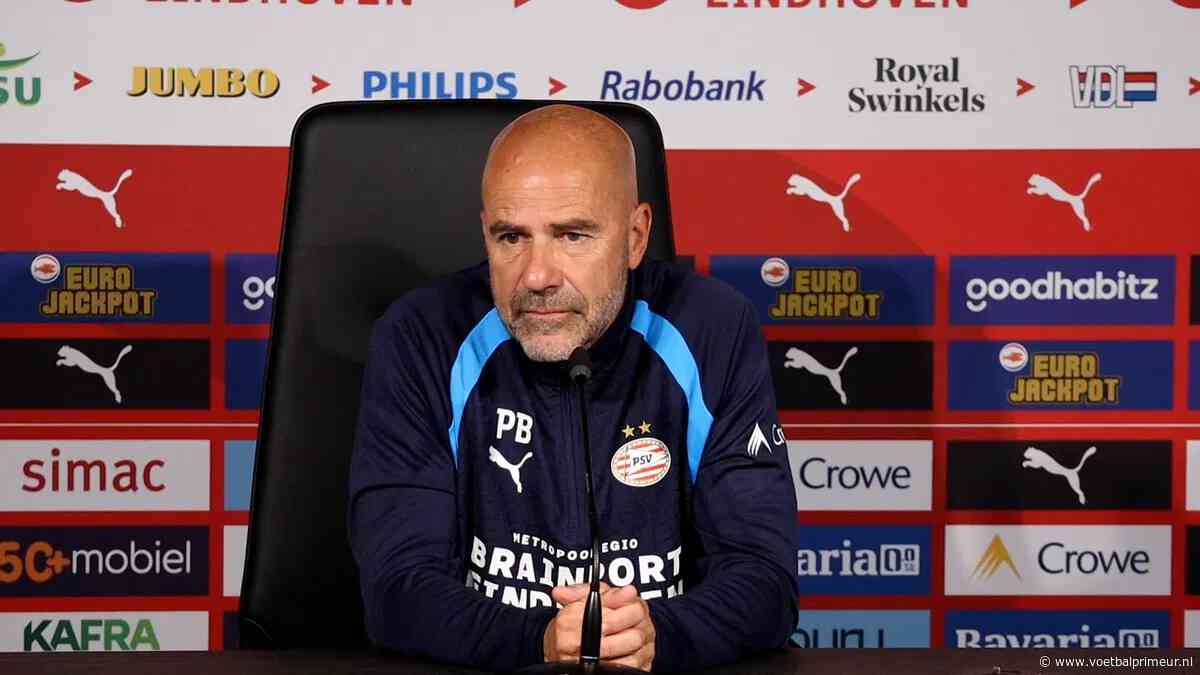 Bosz ziet bekende mentaliteit terug bij PSV: 'Wil altijd trainen en meer...'