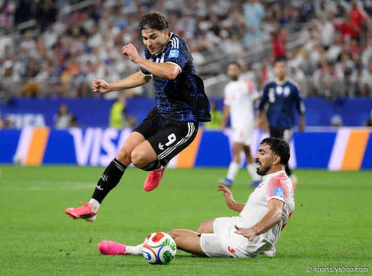 Atletico Madrid under maximum pressure as Barcelona wait on Julian Alvarez breakthrough