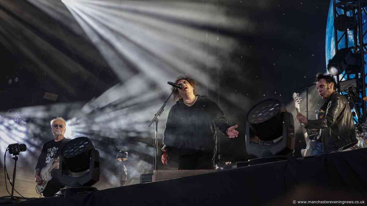 The Cure deliver spellbinding performance to kick off Live from Wythenshawe Park