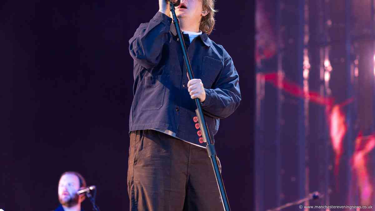 Lewis Capaldi at Wythenshawe Park - road closures in full