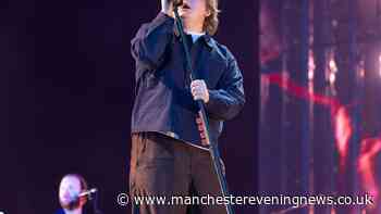 Lewis Capaldi at Wythenshawe Park - road closures in full