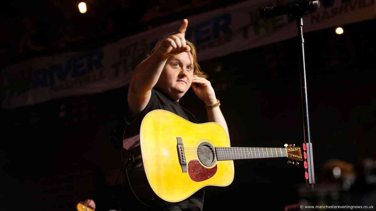Lewis Capaldi at Wythenshawe Park - full list of banned items and bag rules