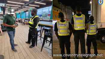 Arsenal of weapons seized during night-time sting across Coventry city centre