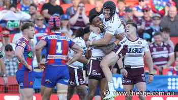 Manly ambush finals-bound Knights to snap six-game losing streak