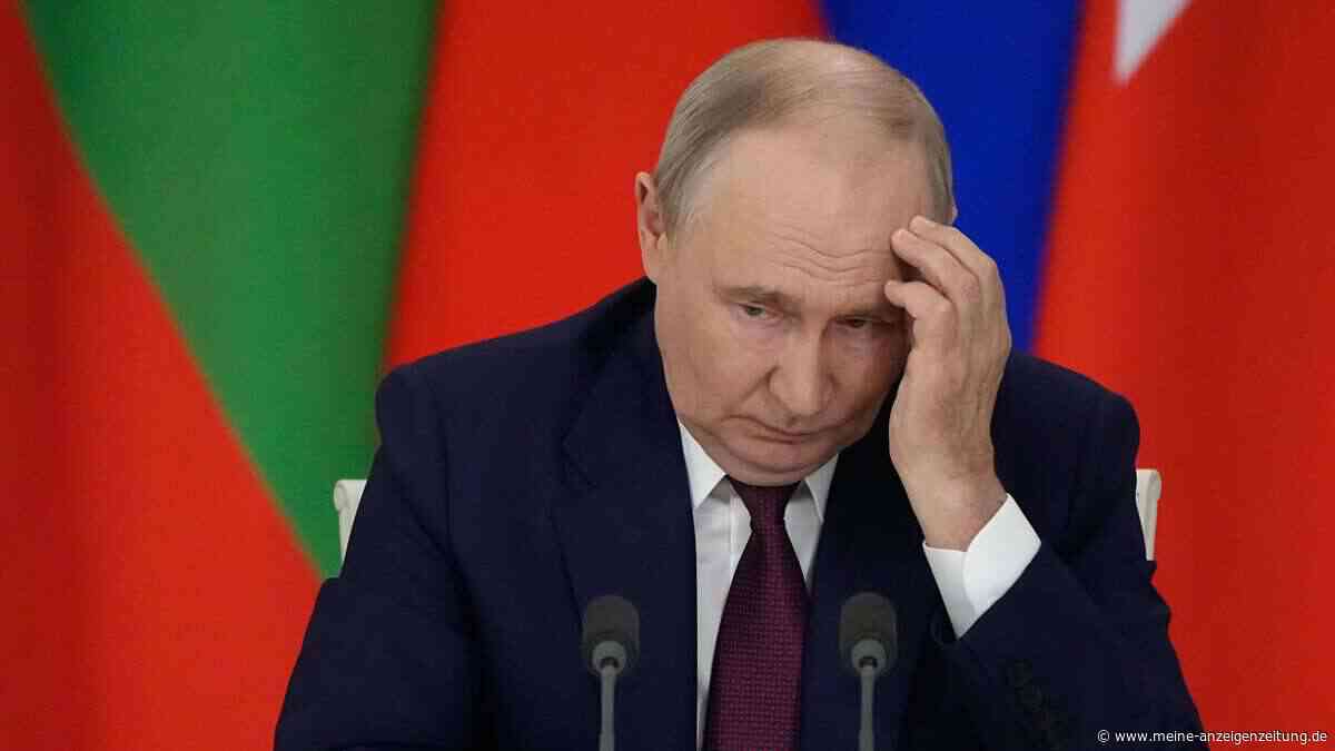 Benzinknappheit, Inflation, Drohnenangriffe: Putin verliert den Rückhalt der Bevölkerung vor der Wahl