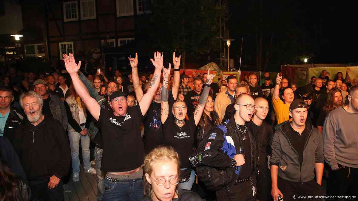 Die schönsten 90 Fotos von der Eröffnung des Gifhorner Altstadtfests