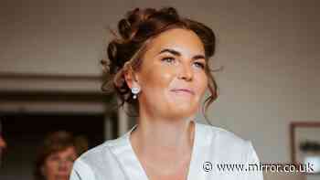 Bride holds wedding without groom after being jilted seven days before saying 'I do'