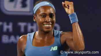 Gauff races into Cincinnati semis