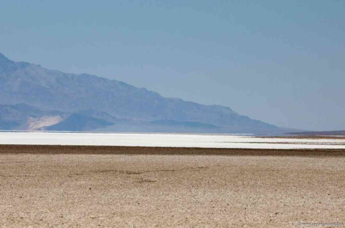 Tourist from France dies after walking across hottest part of Death Valley