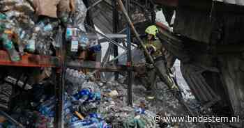 Schappen in sommige supermarkten in Kyiv leeg: ‘Dit product is door Rusland vernietigd’