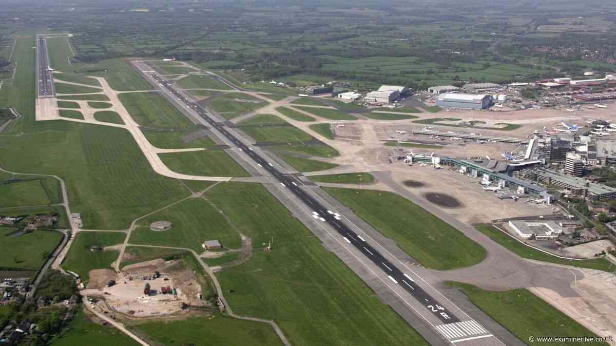 Manchester Airport in chaos as intruder sparks mass flight diversions