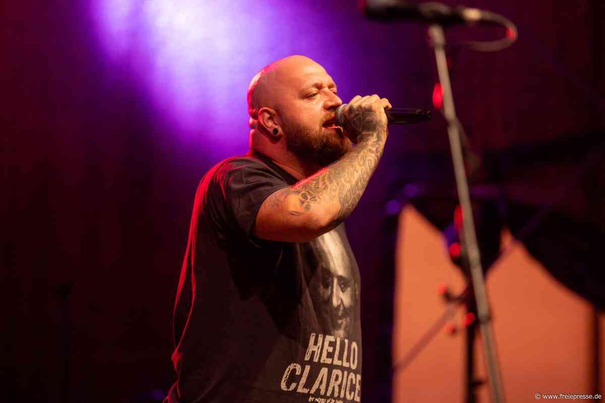 Onkelz-Nacht im Regen: Die Bilder vom Stainless-Steel-Konzert in Freiberg