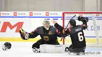 Blinden-Eishockey-Mannschaft kommt nach Bad Tölz: „Weniger rumheulen, mehr aushalten“