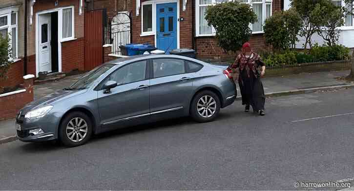 87-year-old woman has necklace stolen outside Harrow home