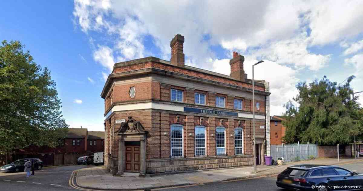 Inside old bank on Everton Road that hundreds pass by every day