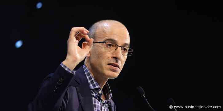 The author of 'Sapiens' says 'now is the time' to resist giving AI rights