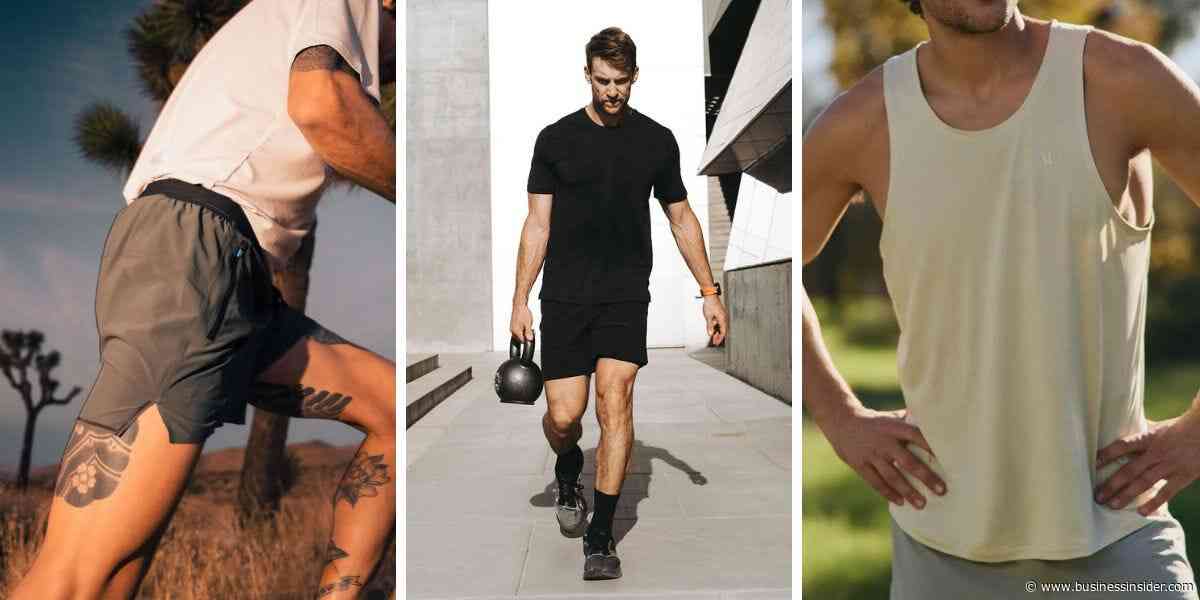 Best workout clothes for men 2026