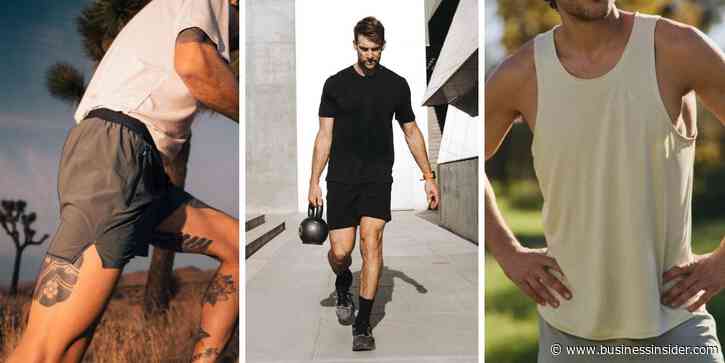Best workout clothes for men 2026