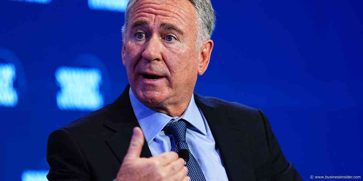 Ken Griffin says Citadel has shed 80% of the risk from the Situational Awareness portfolio it bought