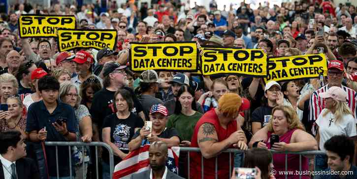 Tech tries a new message: You'd love data centers if China wasn't making you hate data centers