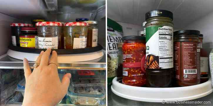 I'm an organization-obsessed home cook — here's how I keep things from getting lost in the back of my fridge