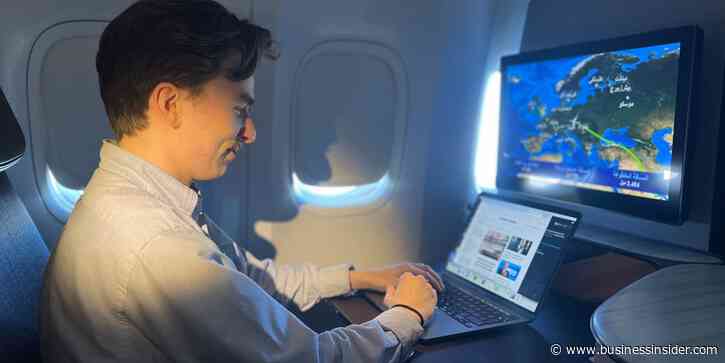Elon Musk's Starlink is becoming an in-flight must-have. I tried it on Qatar Airways, and it's a game changer.