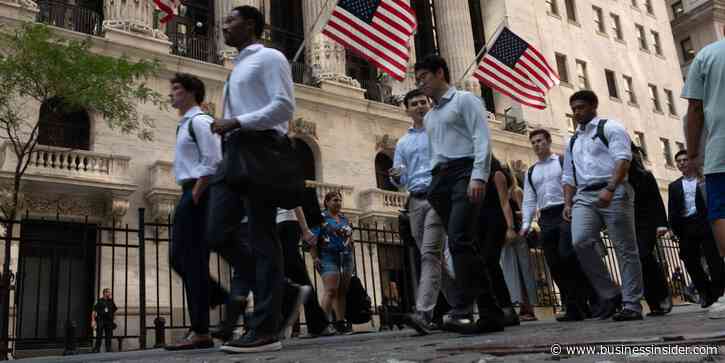 The prediction markets are catching on with Wall Street interns