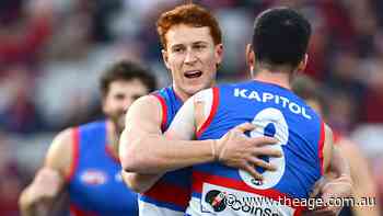 AFL LIVE: Bulldogs spoil Demons party taking big lead in third term, possibly denying Carlton and Collingwood wildcard game