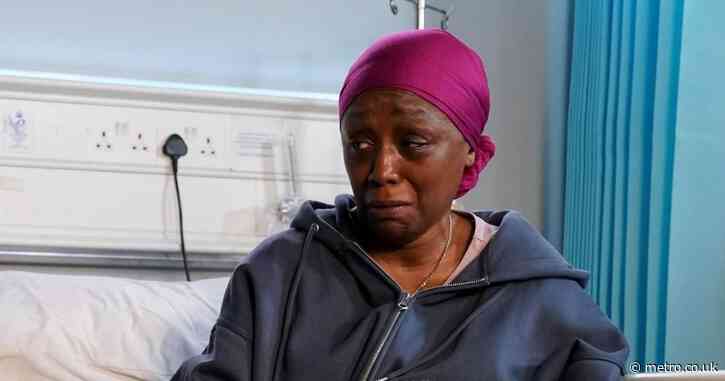 Trauma in Walford as ailing Denise in EastEnders falls into a coma
