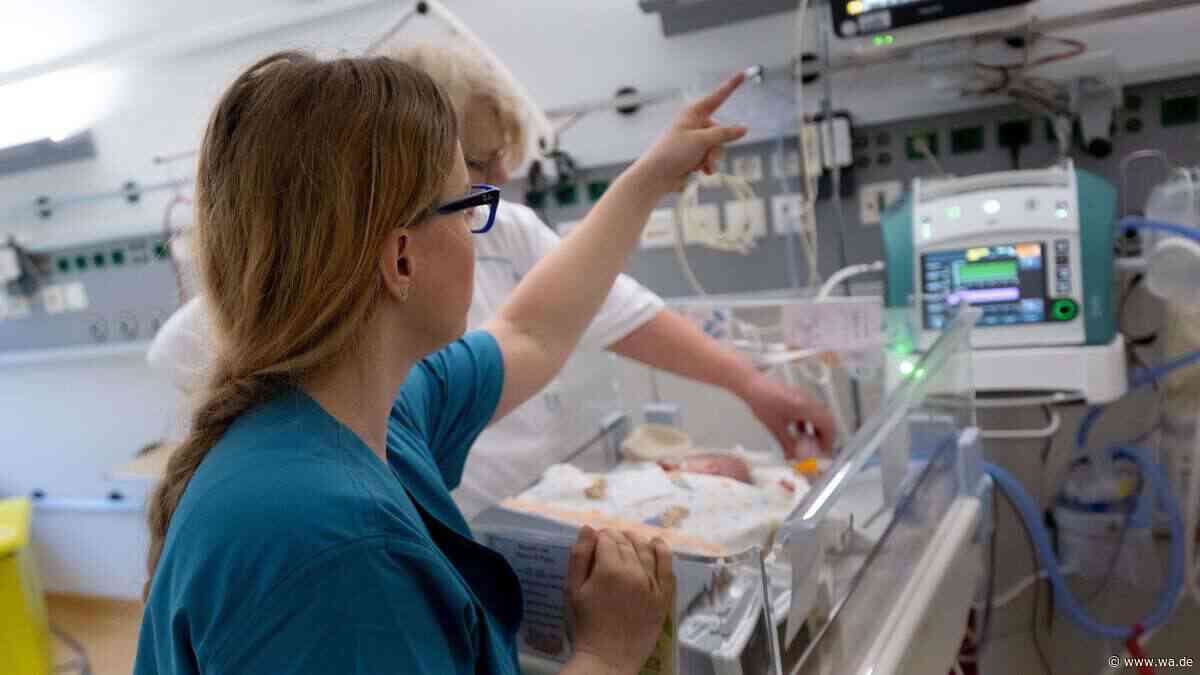 Tödliches Bakterium auf Frühchenstation – ein Baby gestorben