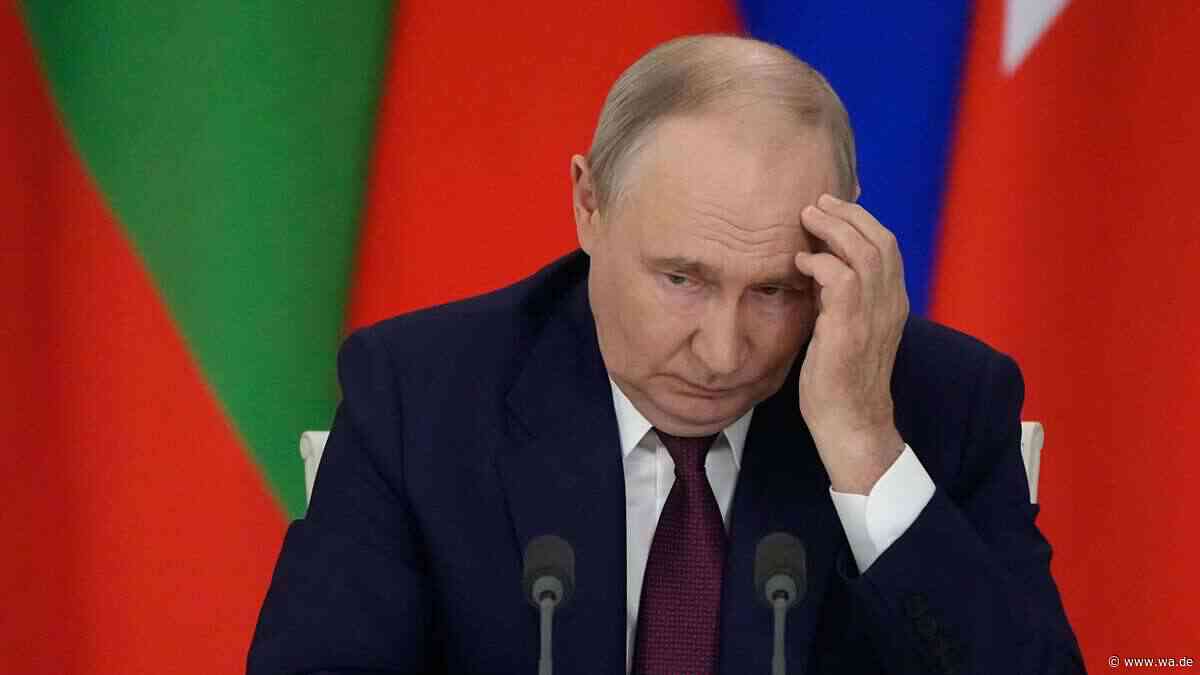 Benzinknappheit, Inflation, Drohnenangriffe: Putin verliert den Rückhalt der Bevölkerung vor der Wahl