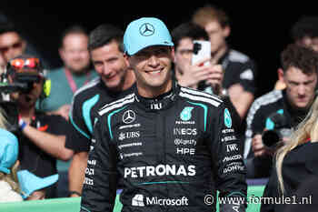 Startopstelling sprintrace GP Nederland: Russell op pole, Verstappen in de achtervolging