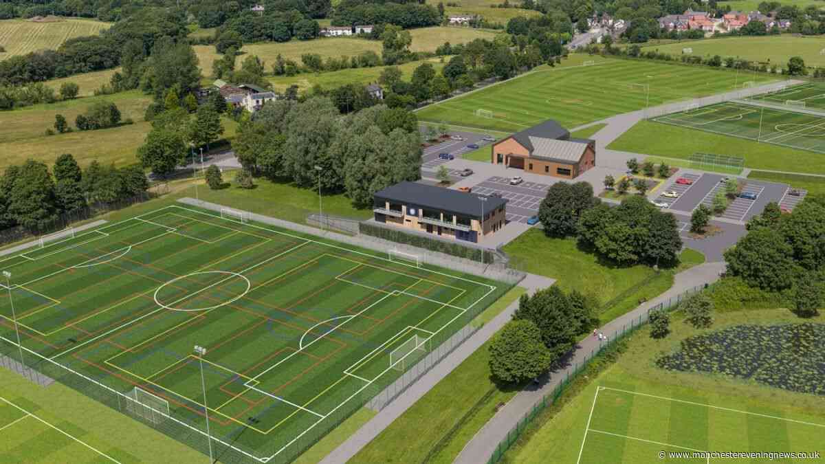 The major new sports complex on the border of Rochdale and Bury