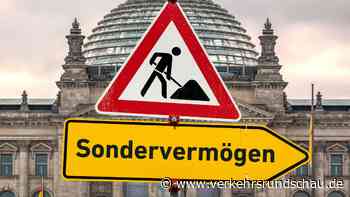 Sondervermögen Infrastruktur: Zehn Prozent ausgezahlt