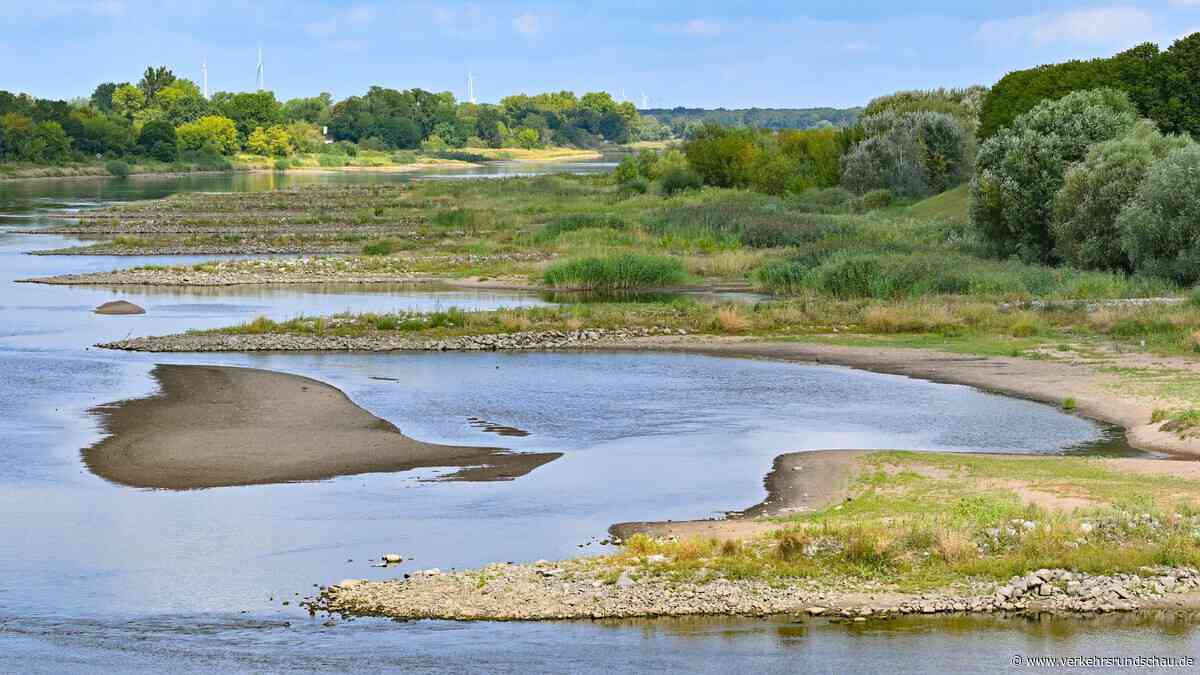 Historisches Niedrigwasser: Oder erreicht Rekordtief